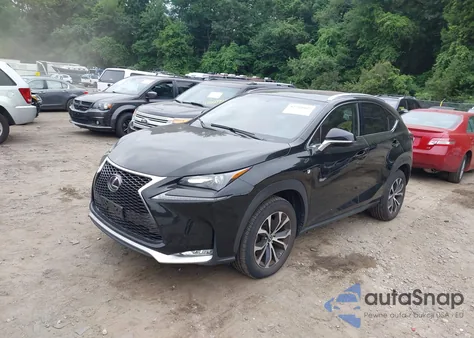 2017 Lexus Nx 200T F Sport из США, поврежденный, VIN JTJBARBZ7H2147385